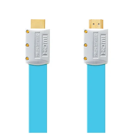 2019 High Speed Flat HDMI Cable Support Ethernet 4K 3D 2160p 1440p 1080p and Full HD - ANKUX.COM