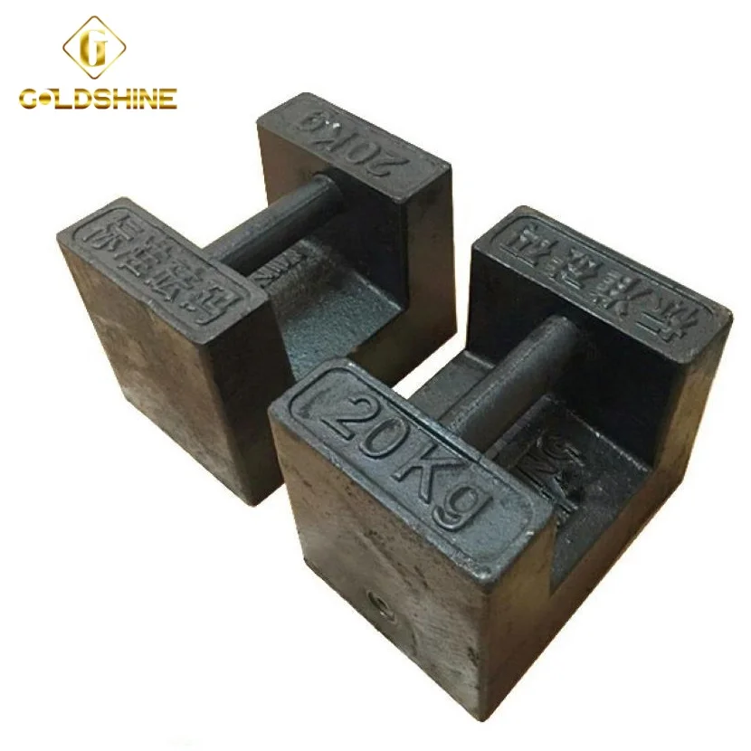 20千克m1铸铁测试重量，比索去校准，质量比较器
