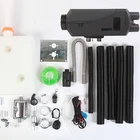 Bus Diesel Air Heater 12V/24V 2KW/5KW Silencer Remote Control For Trucks Boat Car