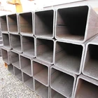 Steel Black Iron 100 X 100 Carbon Tube Square Steel Section