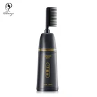2019 hair dye plant natural pure non-irritating hair color cream a comb of men's and women's popular colors