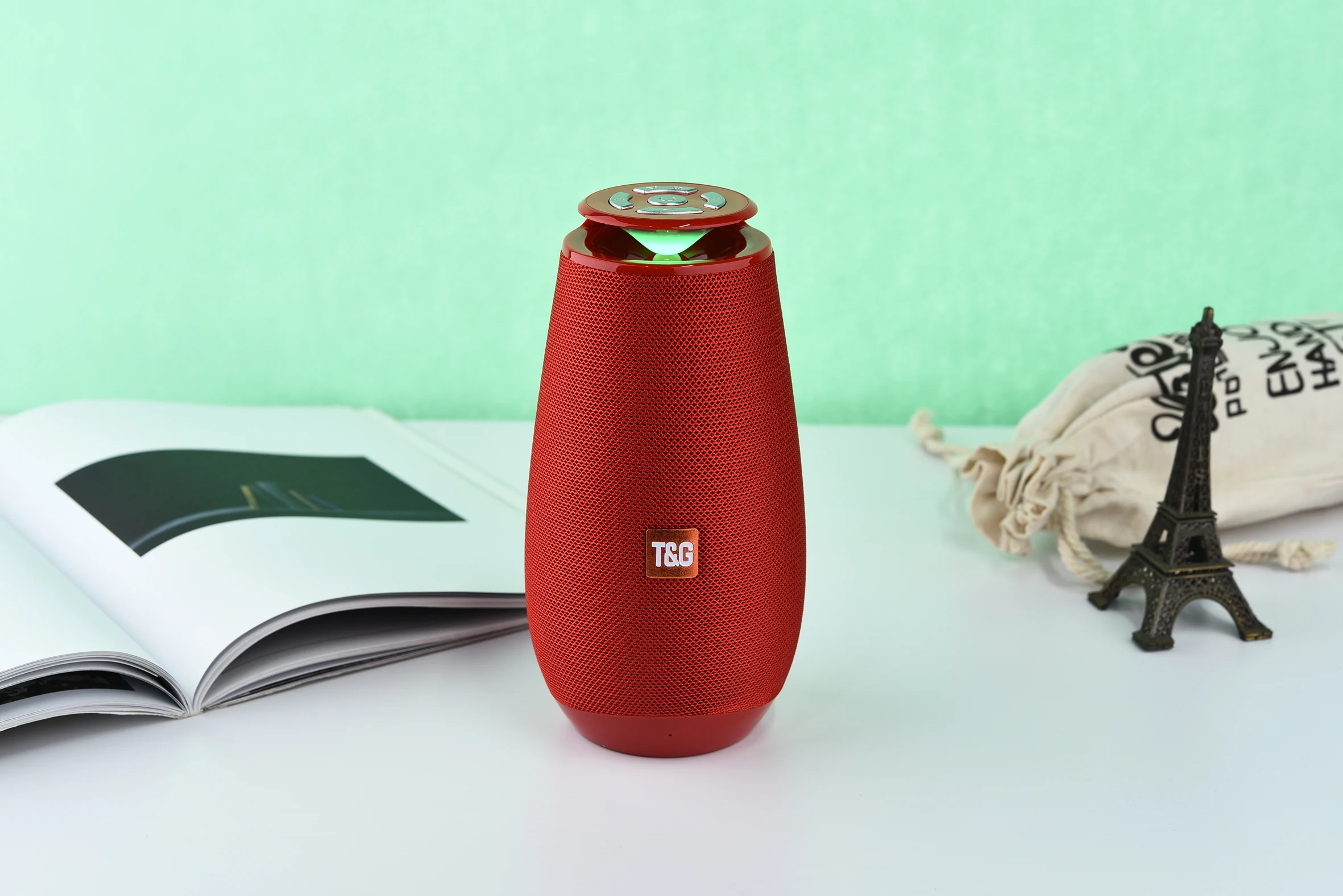 TG508 Wholesale Distributor True Portable Wireless Fabric Bluetooth Speaker - ANKUX.COM