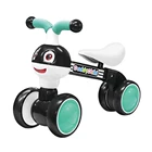 Four wheel mini baby ride on car for kids balance bike child walking car