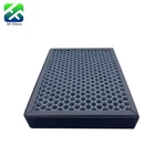 Hfilters smoking odor removal honeycomb coconut shell activated carbon filter