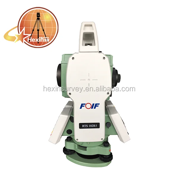 Foif Rts Accuracy Collimator Geodetic Surveying Instruments And