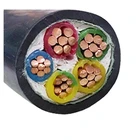 Insulated Cable Pvc Sheath Cable 0.6/1kv Multi Core Copper Conductor PVC Insulated PVC Sheathed NYY Power Cable