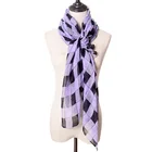 digital top end custom digital polyester hijabs print scarf