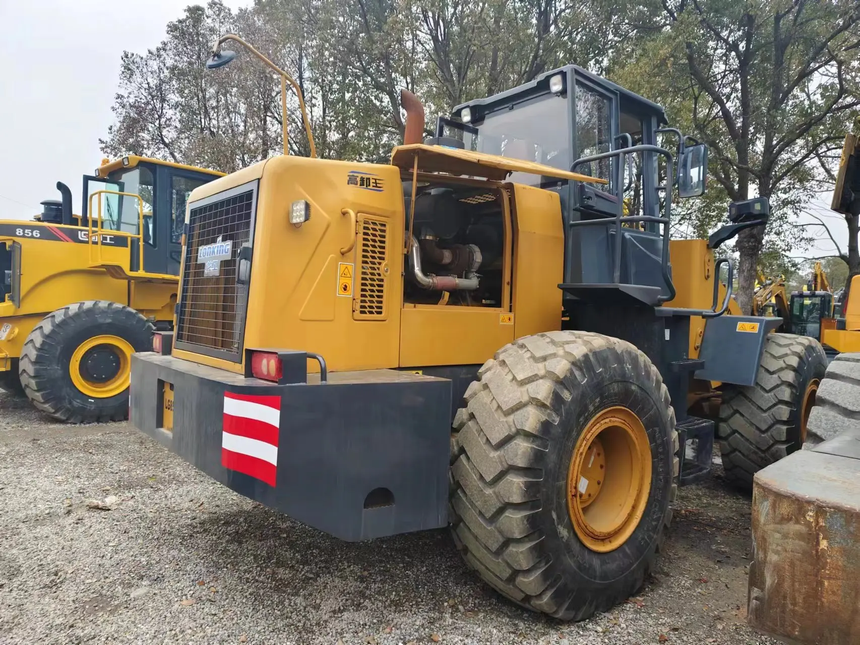 Used Wheel Loader Lonking Lg B N Agricultural Loader With High