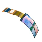 Flexible Lcd Flexible Lcd Factory 1.5 Inch 120x240 Mipi Flexible Oled Amoled Lcd Display 350nits Support Design Touch