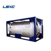Column shape liquid oxygen gas station equipment storage container tank