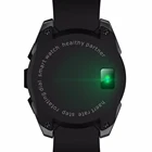 Dual Dual Time Zone Watch Heart Rate Monitor Waterproof Fitness Tracker Smart Watch