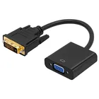 DVI 24+1 Pin Male to VGA 15Pin Female Active Cable Adapter hdmi Converter