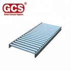 High quality conveyor gravity steel roller