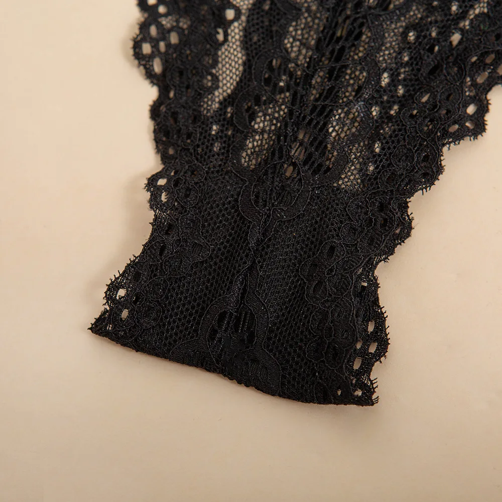 Hot Sale Nude Women Nighty Sexy Black Lace Teddy Lingerie Buy Teddy