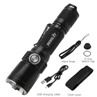 Torch BORUiT BC05 Long Range LED Flashlight Super Bright Micro-USB Rechargeable Tactical Torch