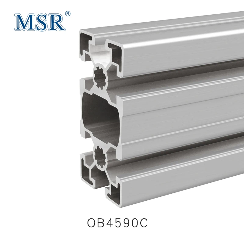 ob4590C  aluminium extrusion profile aluminum aluminum window profile 4590 chinese supplier