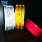 104r reflective film with adhesive waterproof yellow white red