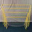 Promotional mini metal soccer goal soccer training equipment
