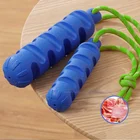 Durable Eco natural rubber non-toxic wholesale rope chew pet dog toys