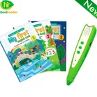 Children Audio Books reading pen smart talking pen for kids early educational to learn English in Arabic