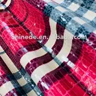 SHINEDE 2020 SPECIAL FABRIC SUEDE SCUBA PU FOR DRESS