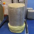 LUYANG Aluminum foil rockwool quilt insulation fire insulation blanket