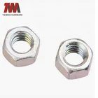 Custom metal Carbon Hex Coupling stainless steel screws and hex nuts