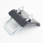 Heavy industry popular carbon steel u bolt I beam pipe fastener clamp