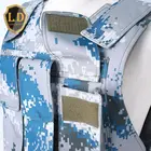 Custom Bulletproof Vest Level IIIA Jacket Bullet proof vest for press with Molle