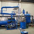 Waste Oil Motor Recycling Waste Oil Purifier / Motor Oil Recycling Machine