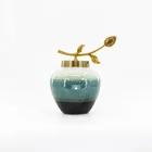 Modern new Chinese ceramic storage ornaments Home decoration ornaments bedroom creative