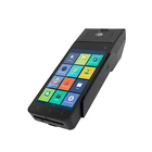 Payment Touch Screen Mini Mobile Android POS Terminal With Printer