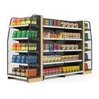 Guangzhou heda display shelf super shop racks for duty free shop