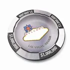 Custom Metal Tin Cigar Tray Rolling Tray Tobacco for Smoking Ashtray