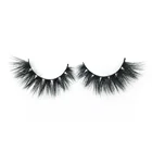 3D wholesale Mink Lashes 100% Real Mink Fur Eyelashes Handicraft