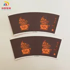 High quality PE coated paper for paper water cups and coffee cups makingcup fan