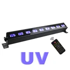 Professional uv stage dj light dmx 9x3w led uv par light for party