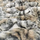 Rabbit Fur Rabbitimitation Rabbit Fur Spandex Stretch Fabric Rabbit Faux Fur For Garment /Hometextiles