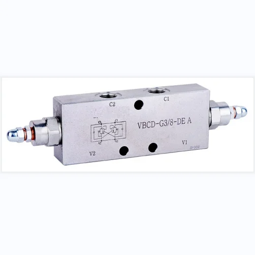 Control Valve Hydraulic Vbcd De A Double Overcenter Counterbalance