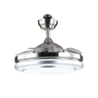42 inch modern Invisible Bladeless Ceiling Fan with light