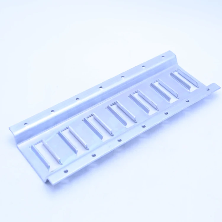 High quality hot sale truck body interior parts truck guard plate cargo track-021115-2