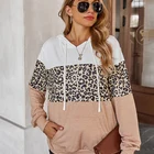 Hoodie Women 2020 New Autumn Leopard Print Hoodie For Women