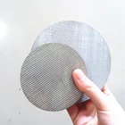 Stainless Steel 2 5 15 25 35 Micron Sintered Filter Plate