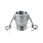 Fittings Camlock Pipe Fittings PP Nylon Brass Hose Tail Coupler Type A B C D E F DC DP Pipe Fittings Camlock Coupling