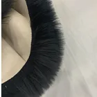 Rabbit Fur Imitation Sheepskinfur High Quality Rabbit Faux Round Fur Rug Carpet