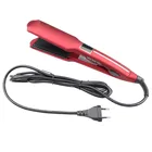Professional Wide Ceramic Floating Nano Plate Hair Straightener