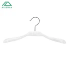 Avisday Kids Plastic Hanger Transpart Clothes PS Hanger For Coat