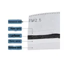 PM2.5 Anti Pollution Activated Carbon Filter