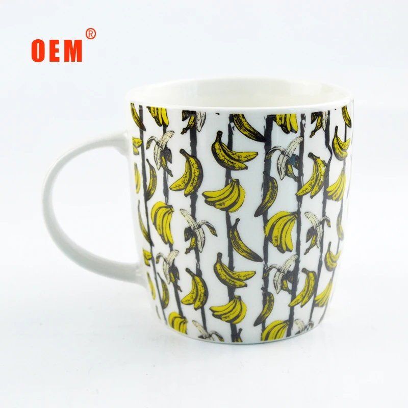 logo porcelain mug plain white 11oz mug promotional gift ceramic