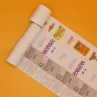 Grade Paper Rolls Printer Paper Roll High Grade Cash Register Printer Thermal Paper Rolls 57 Plastic Core Tube